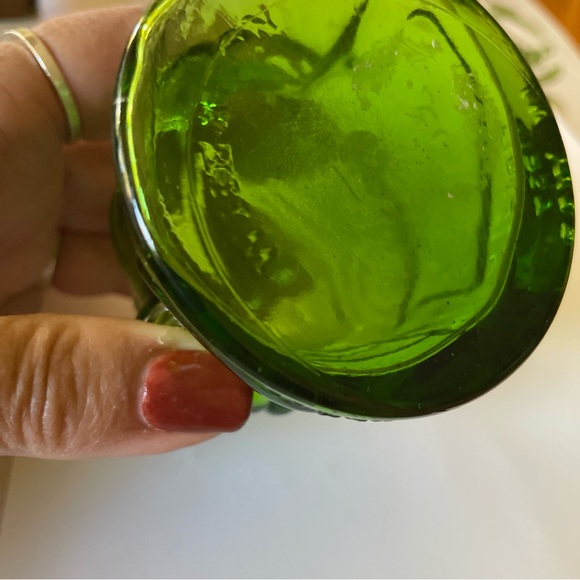 Wheaton George Washington Inkwell in Green - Picture 4 of 4